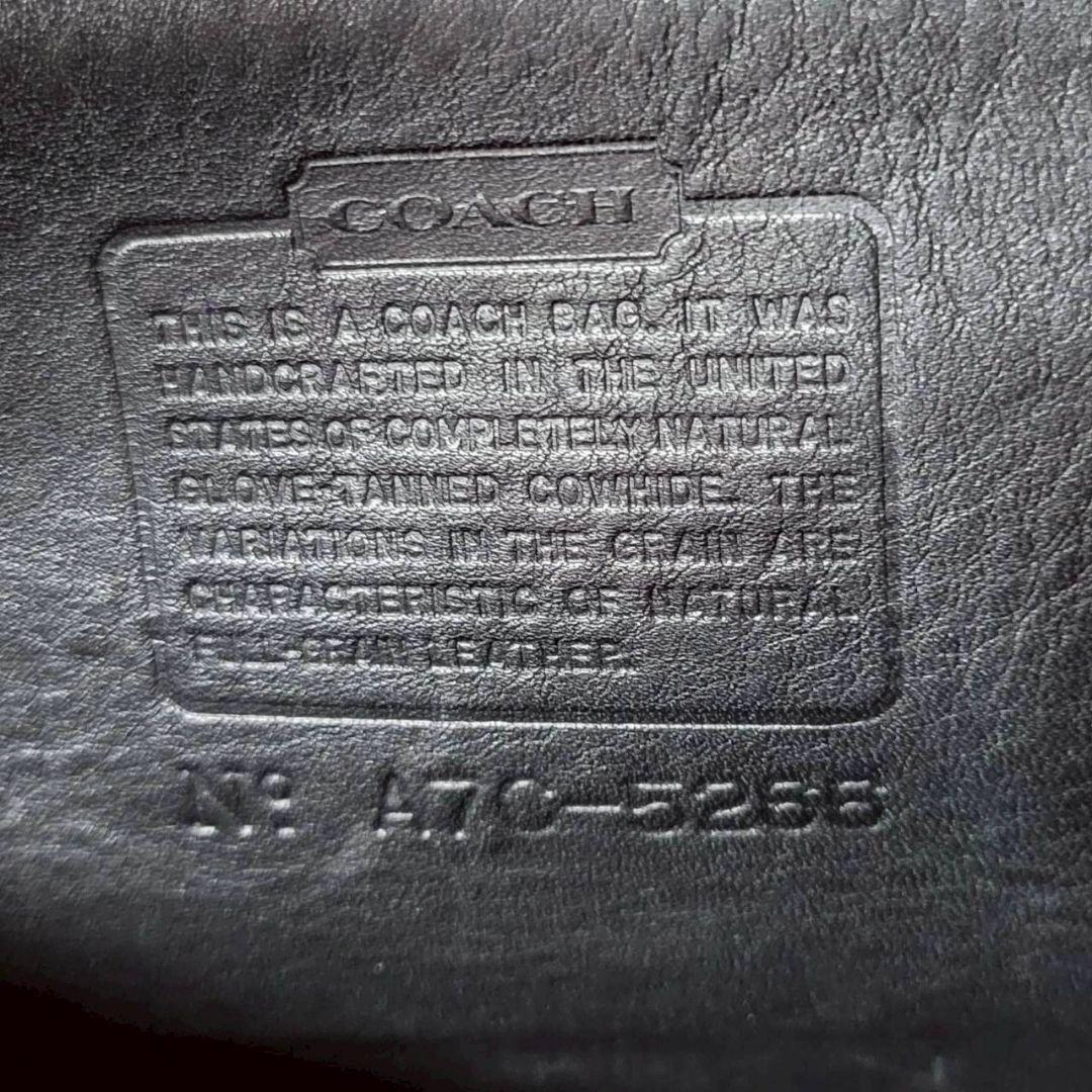 vintage　coach　Metropolitan　Brief　Bag　y2k