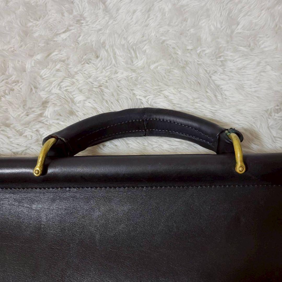 vintage　coach　Metropolitan　Brief　Bag　y2k