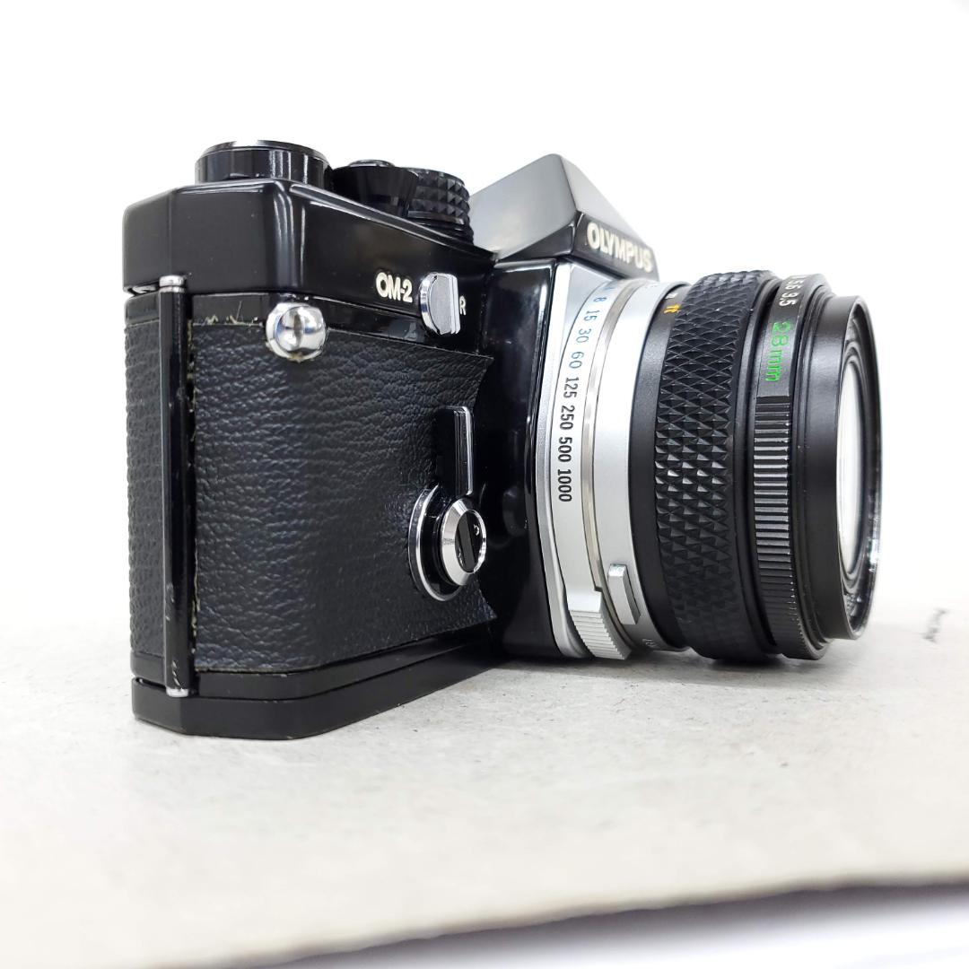 【動作確認済】 Olympus OM-2 F0123-3-4v p