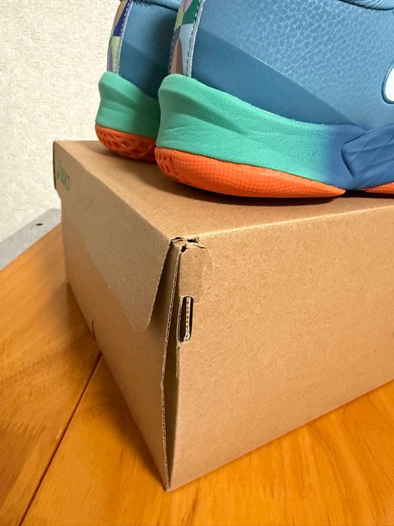 アンプレアルス ボーラホリック アシックス　27.5センチ