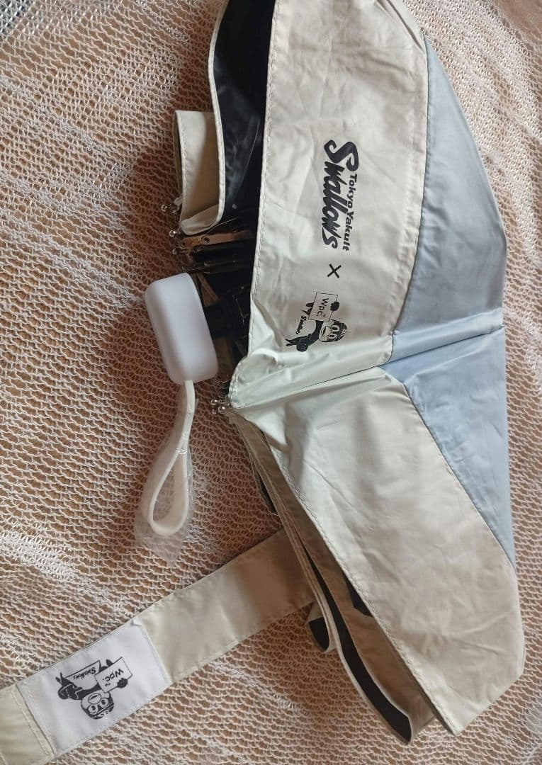 【希少】 Wpc✕東京ヤクルトスワローズコラボ　つば九郎　晴雨兼用傘タグ付き新品