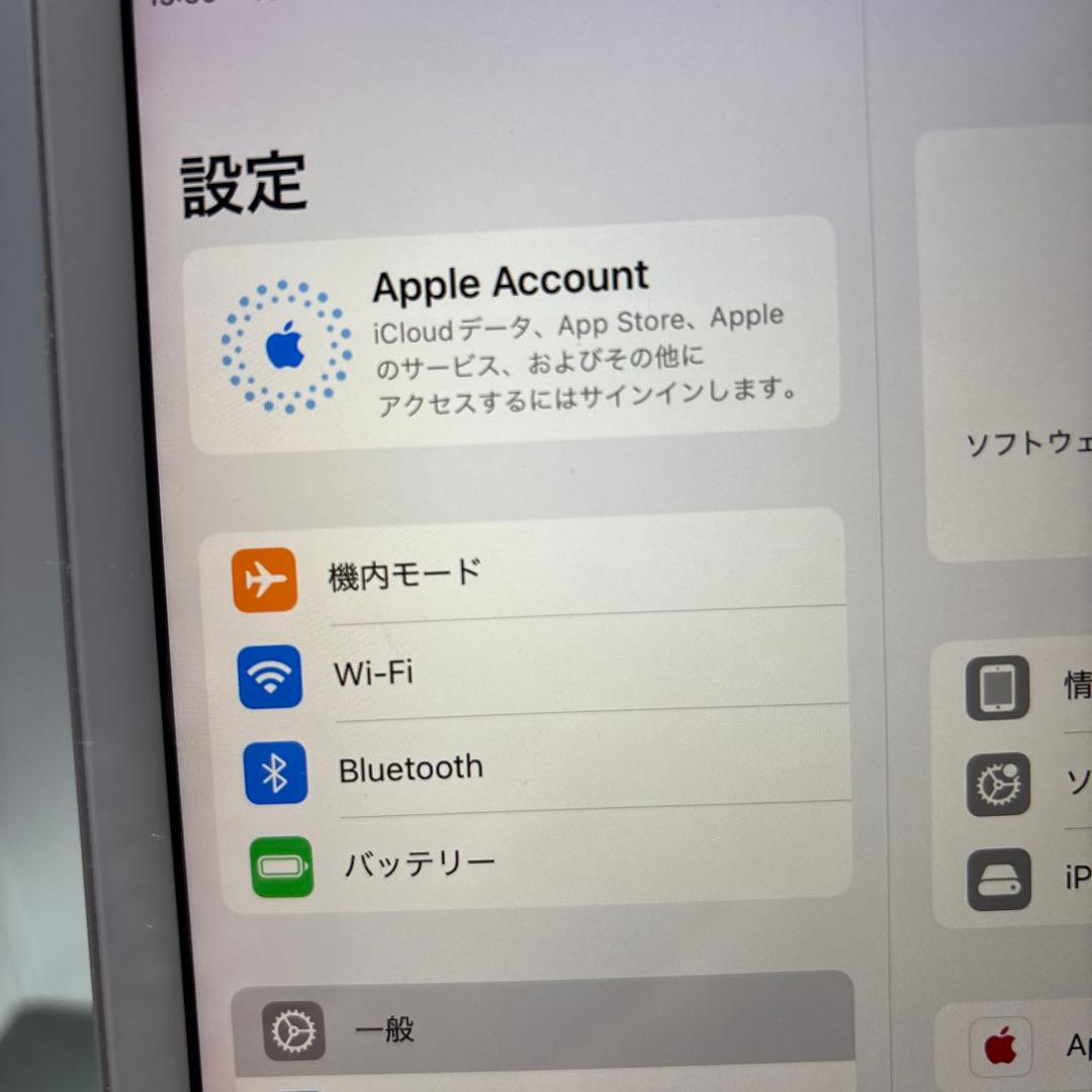 iPad 7 128G Wi-Fi PSEパッテリー新品100%