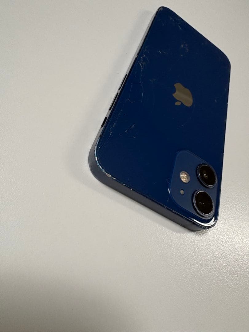 【えみ】iPhone12 mini 64GB ブルー