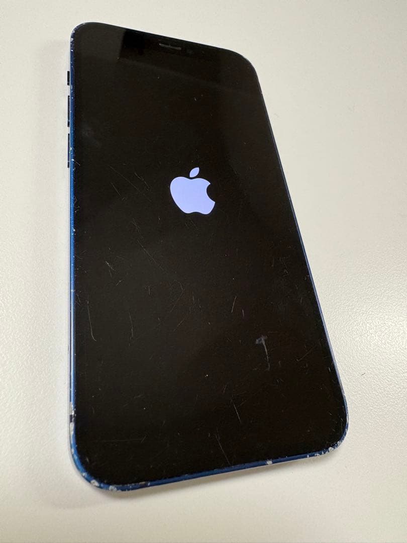 【えみ】iPhone12 mini 64GB ブルー