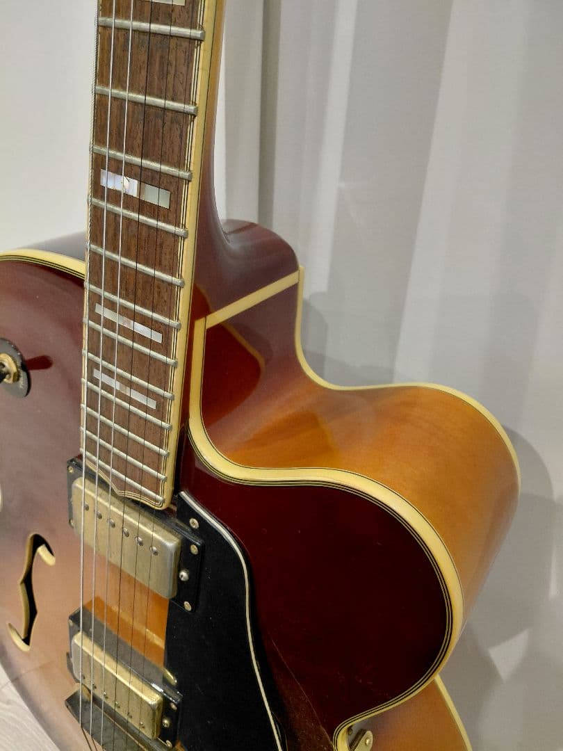 バンテージ　VANTAGE　655フルアコ