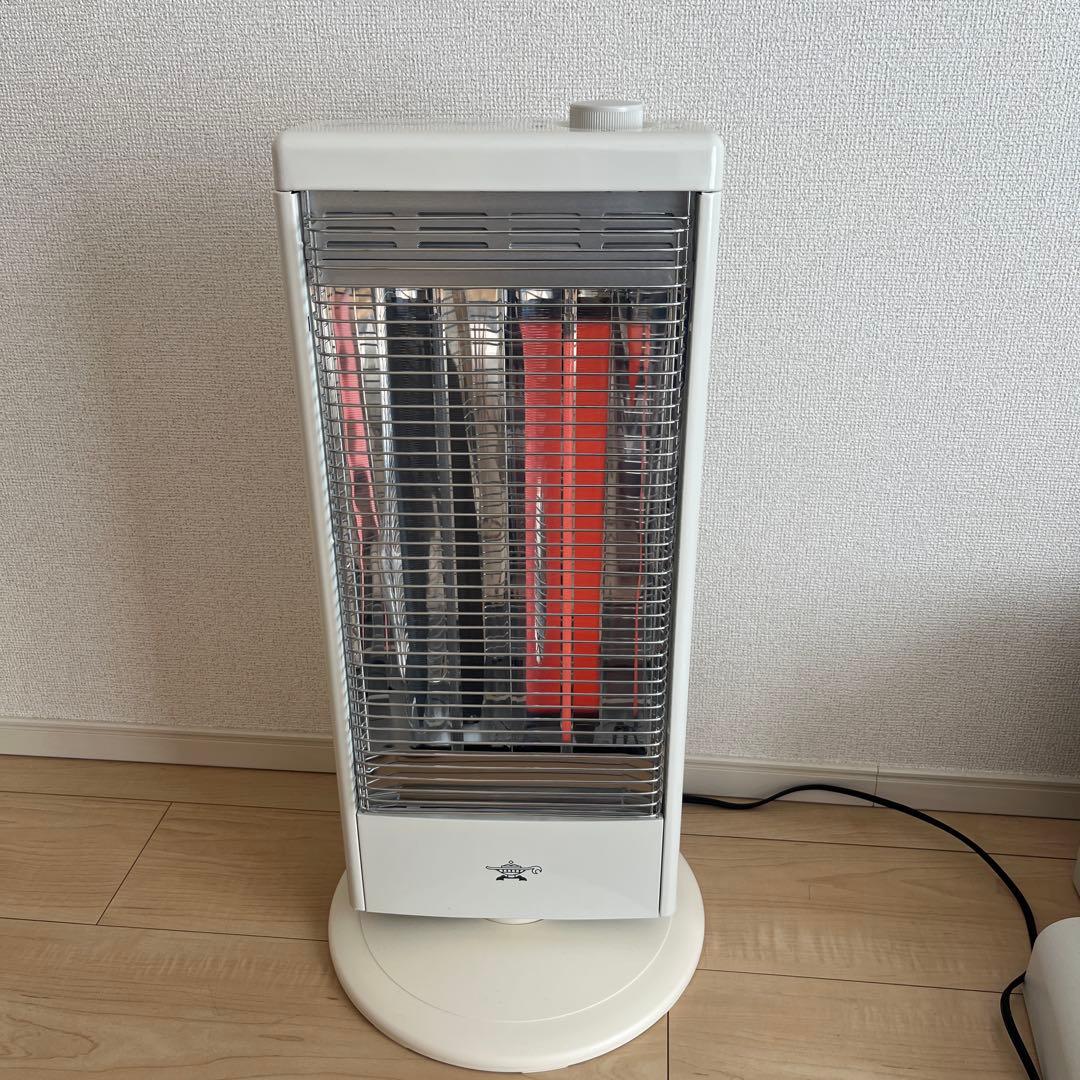 Aladdin アラジン 電気ストーブ 電気ヒーター ホワイト