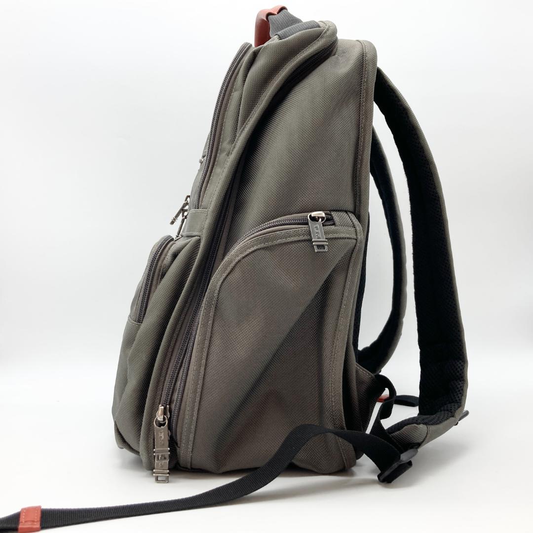 レア 美品 自立 2way　トゥミ　リュックサック　バッグパック　グレー
