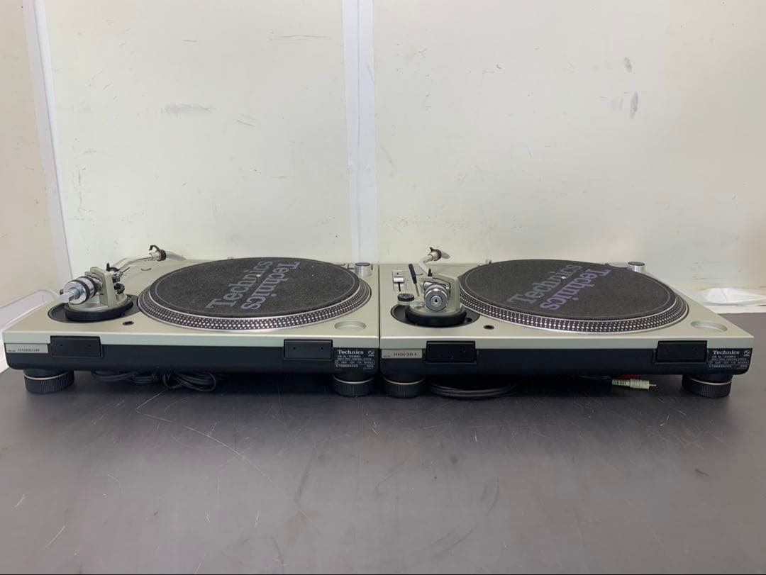 ⭐️Technics SL-1200MK5⭐️ターンテーブル 2台セット