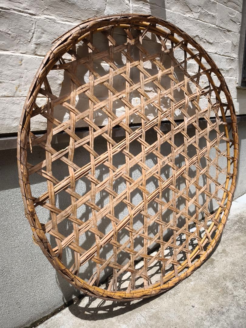 【希少】古民具 古農具 カゴ 籠 レトロ ヴィンテージ 古道具 アンティーク
