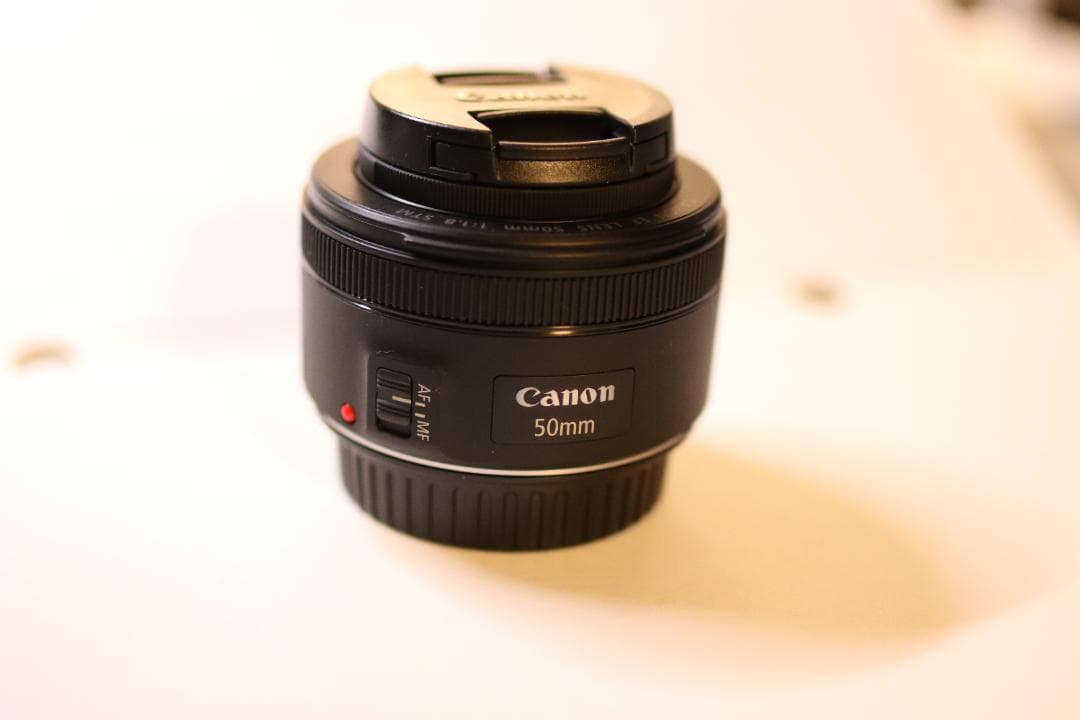 レンズ(単焦点) CANON EF50mm F1.8 STM