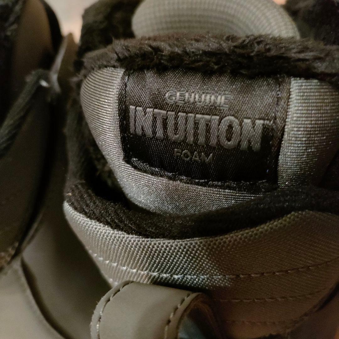 美品 RIDE HERA ヘラ 25.0cm Wボア グレー スノボブーツ　高級