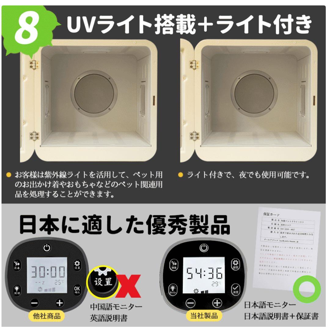 【新品・未使用】ペット用ドライヤー（65Ｌ）