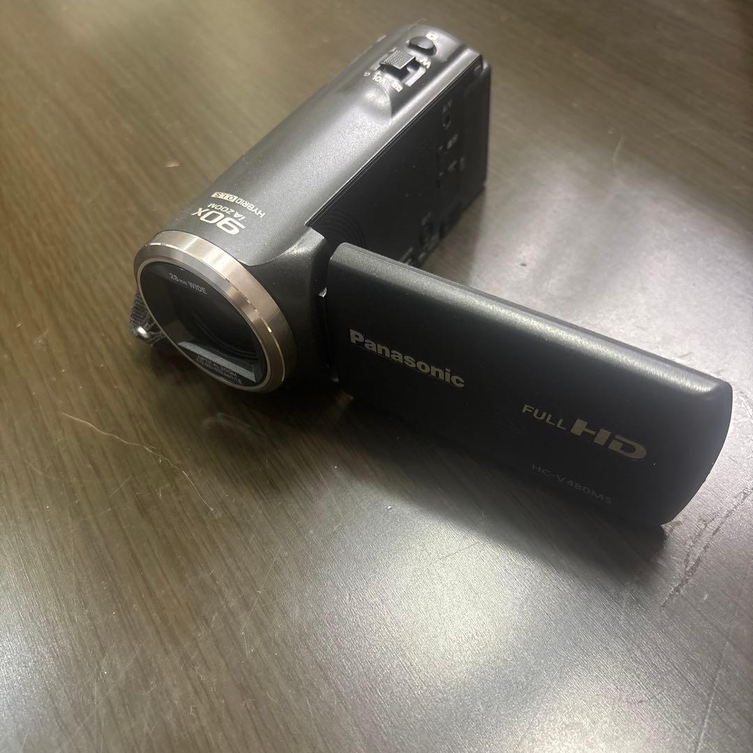 ビデオカメラ パナソニック HC-V480MS