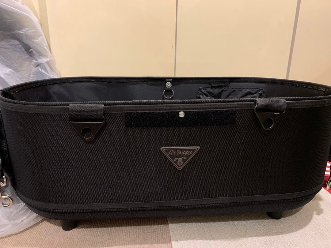 Air Buggy DOME2コットＬサイズ、メッシュカバー2つ、レインカバー