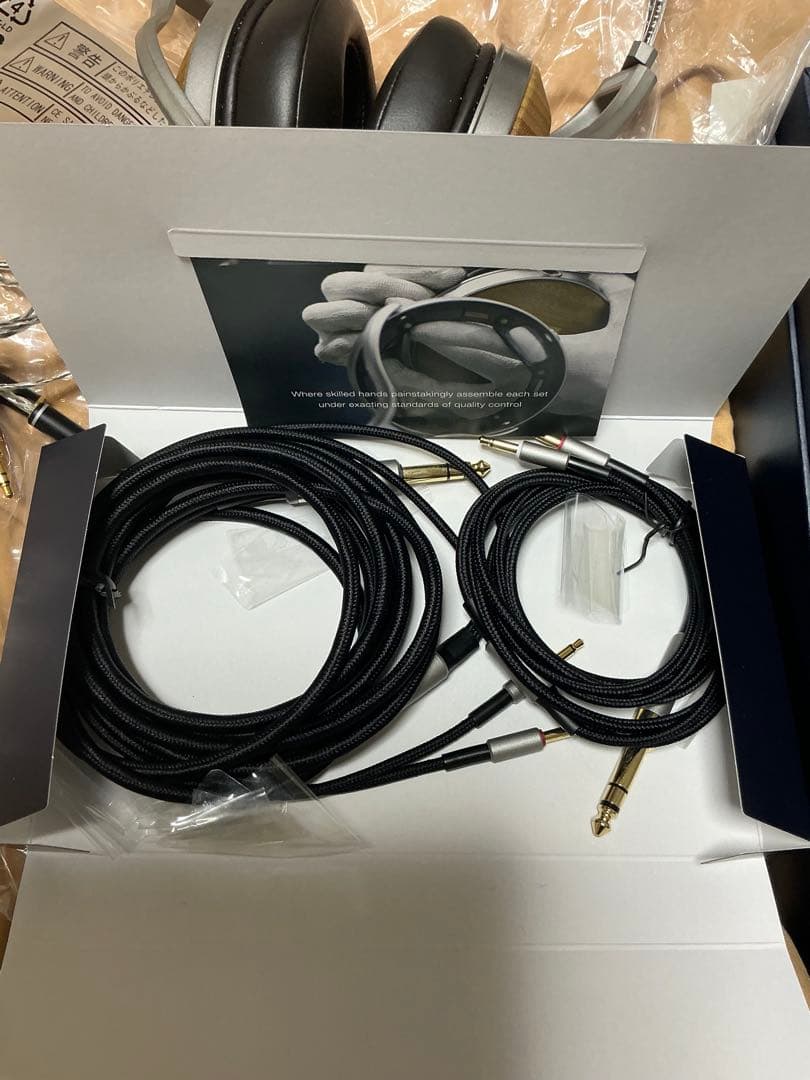 DENON AH-D9200 有線ヘッドホン　4.4mmバランスケーブル付