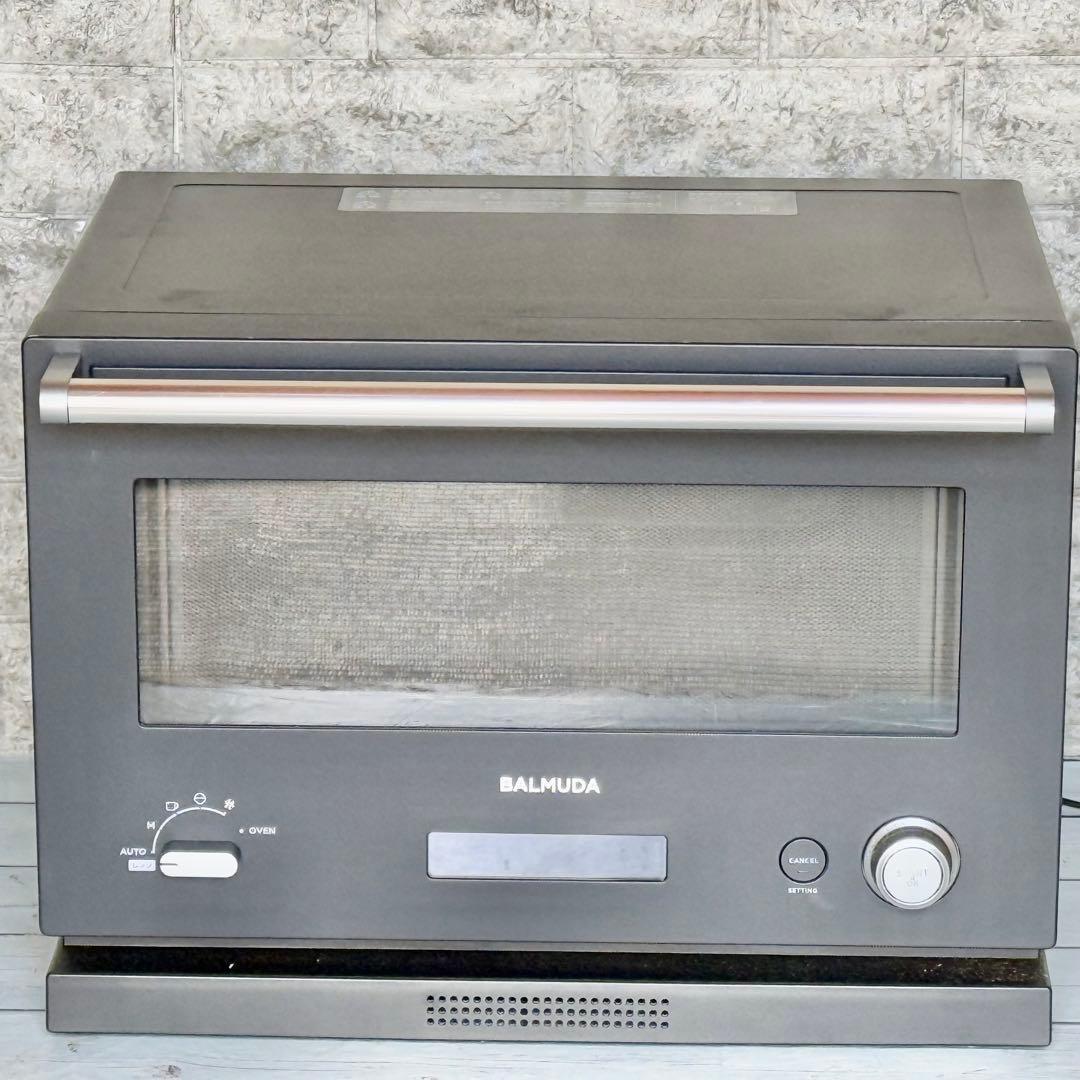 電子レンジ・オーブン BALMUDA The Range K04A