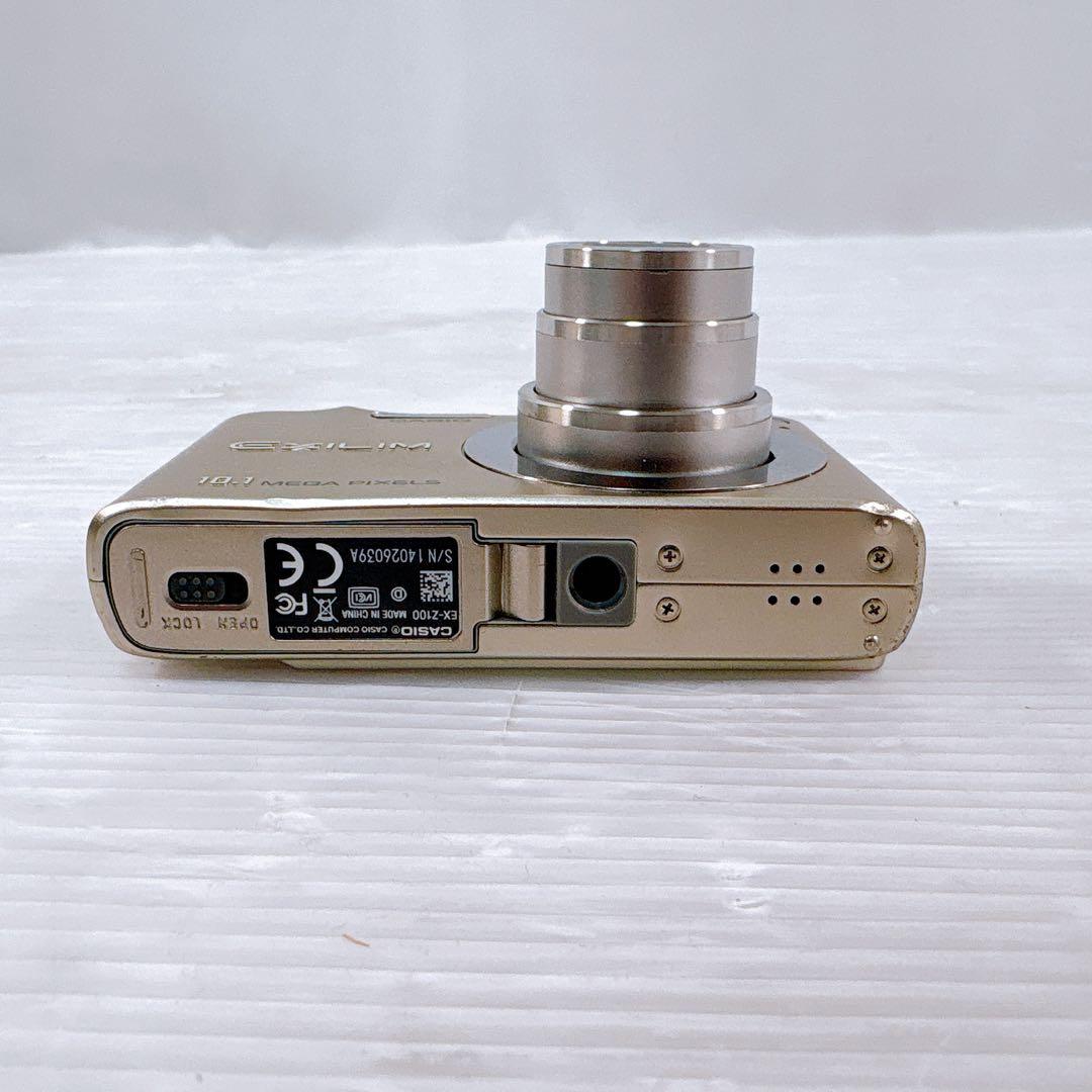 【極美品】CASIO カシオ デジカメ EXILIM ZOOM EX-Z100