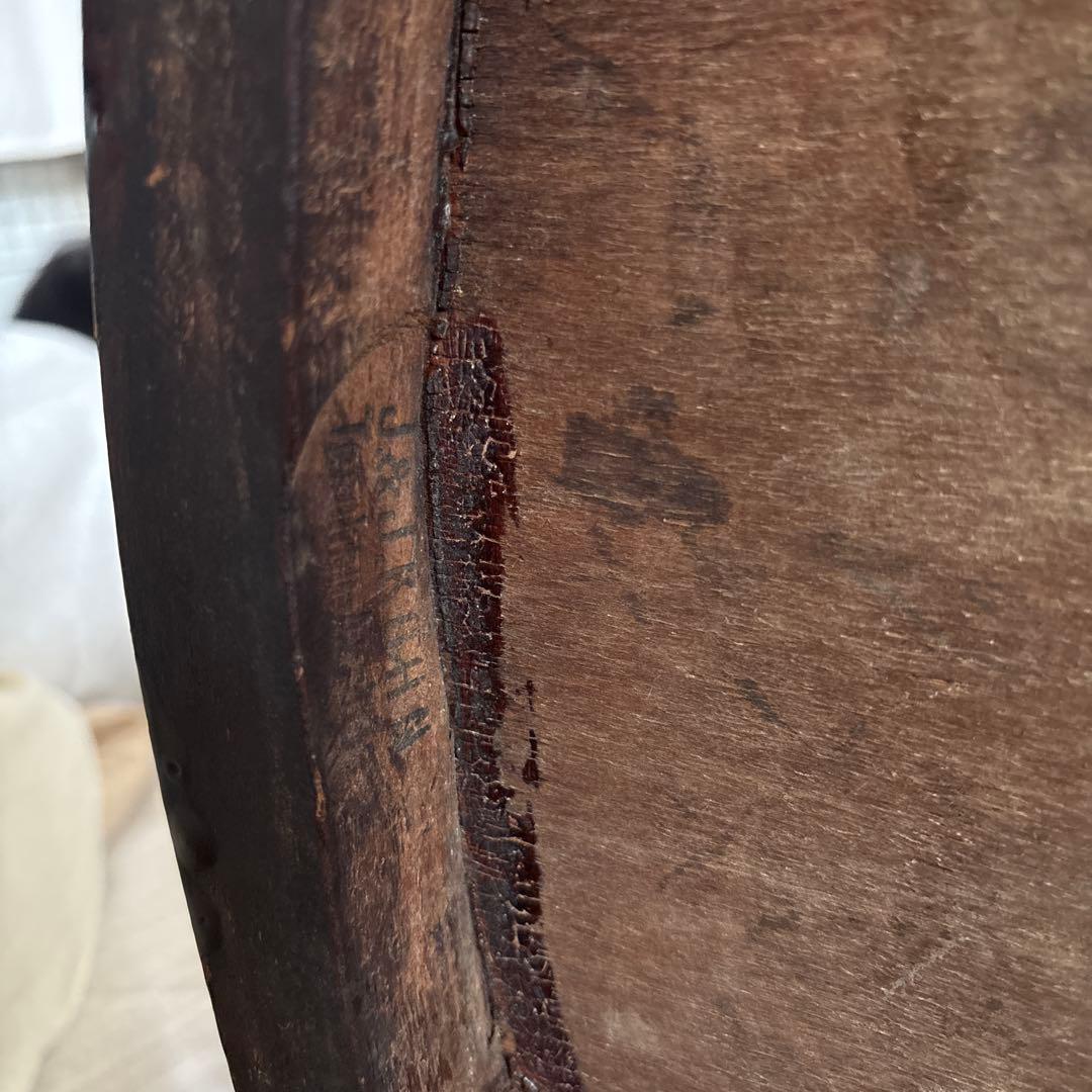 本日のみ値下げベンドウッドアームチェア●曲木木製チェアJ &J.Kornビーチ