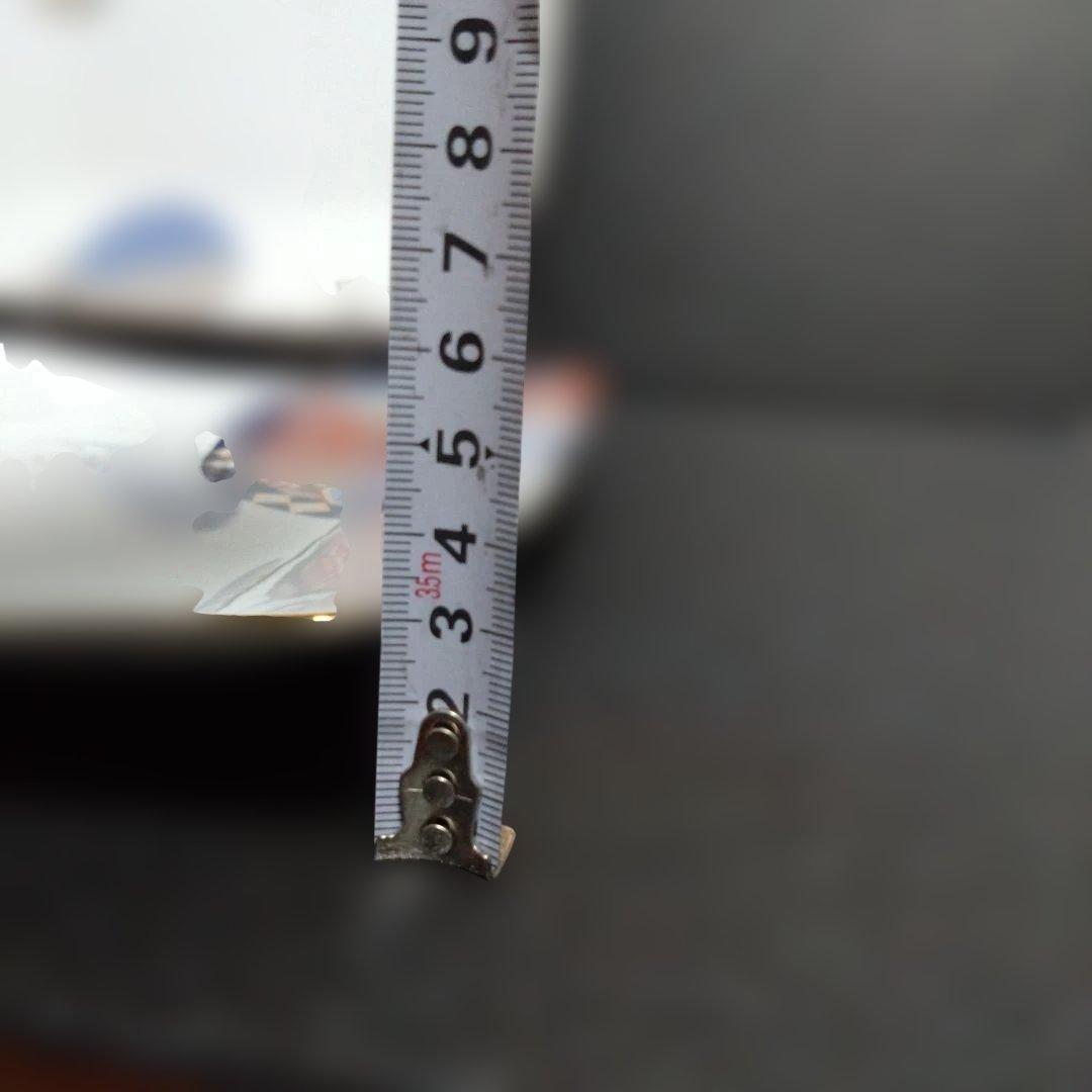 未使用 波佐見焼 西山窯 Ｓａｓｈ（サッシュ）プレートＬ 2枚　お祝い