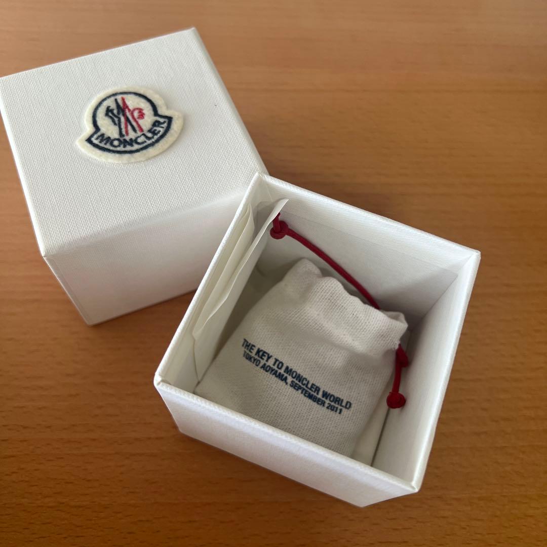MONCLER キーリング 限定品