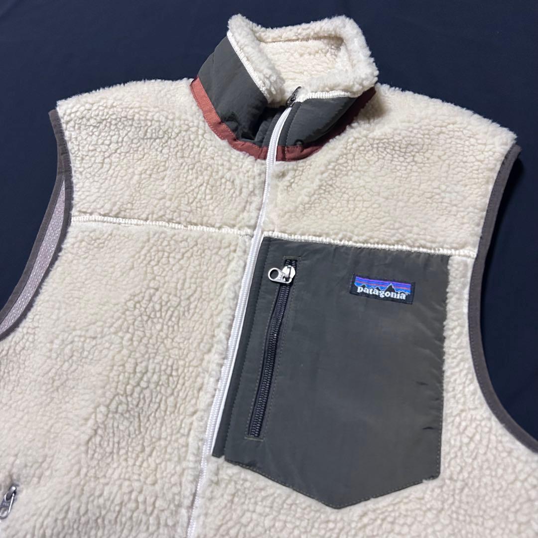 【極美品】patagonia retro X VEST レトロXベスト　ベージュ