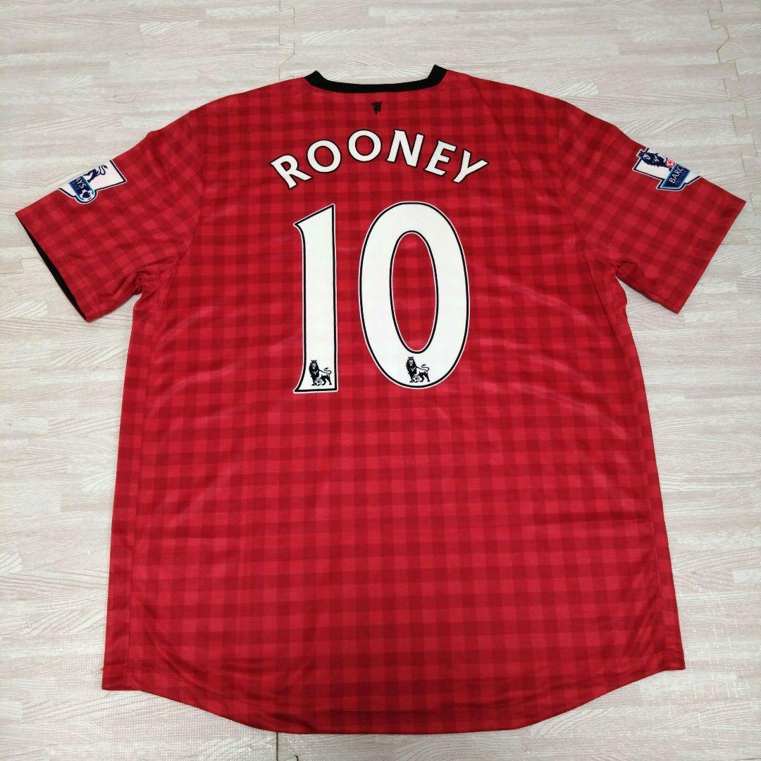 マンチェスター・ユナイテッド　12-13シーズン　プレミア・リーグ仕様　正規品