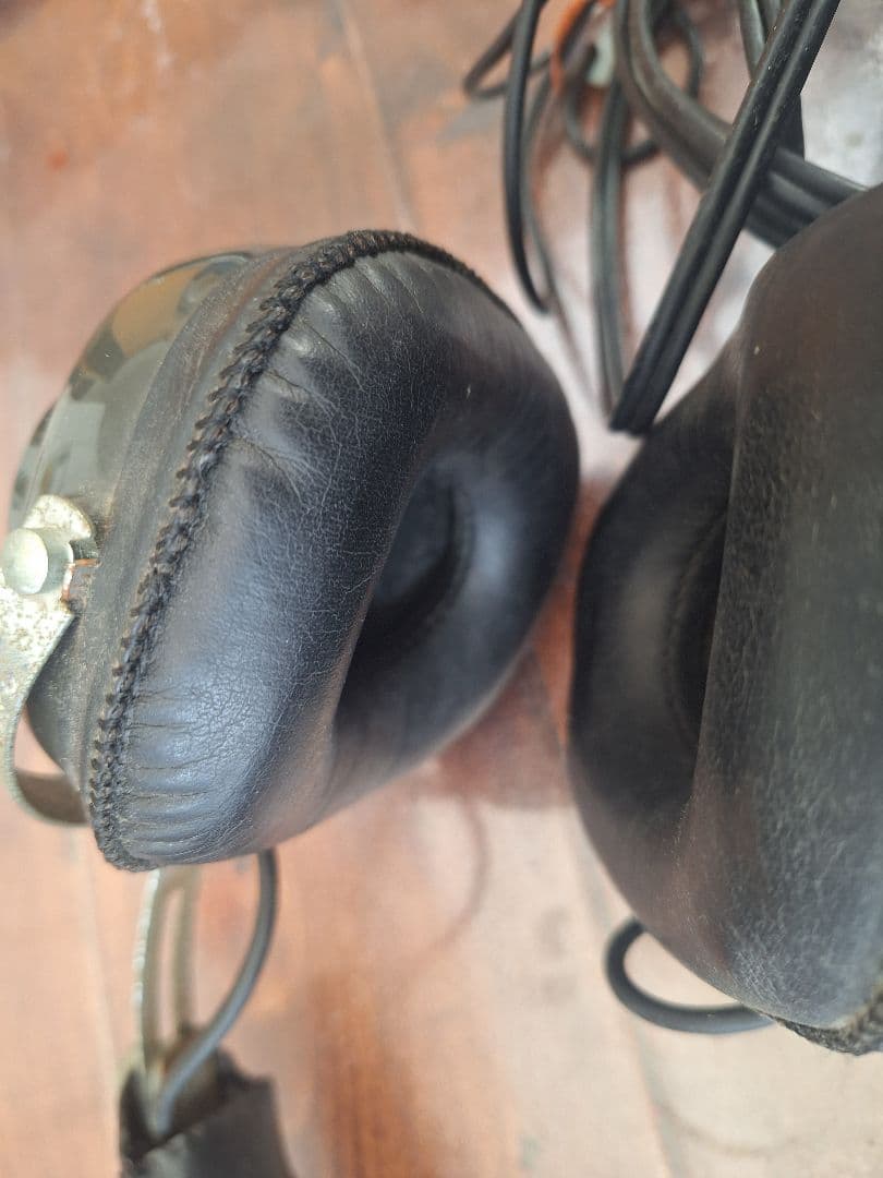 ヘッドホン 4チャンネル ハイファイ Victor QTH-V7 動作未確認