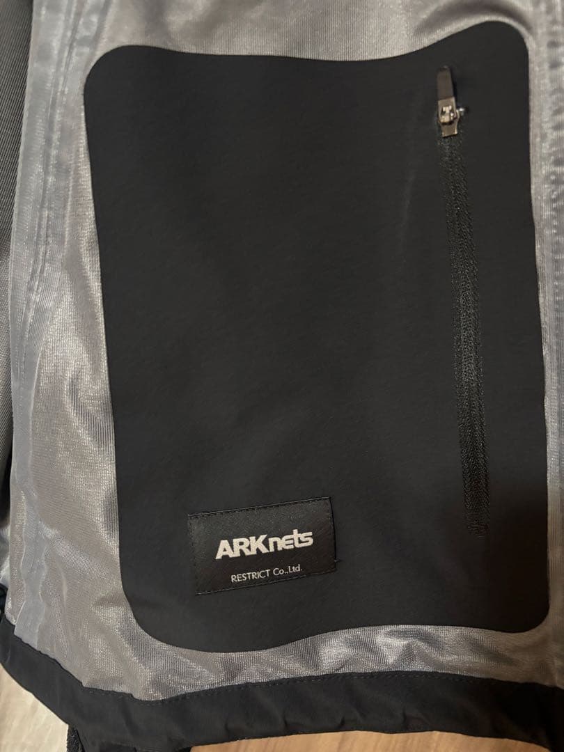 Wild Things ARKnets 別注 ナイロンジャケット