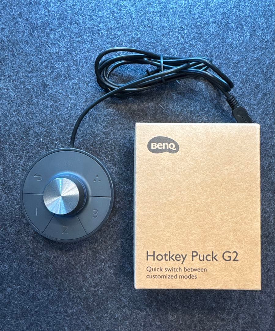 BENQ PD2725U 4K HDR デザイナーモニター 27インチ（箱有）