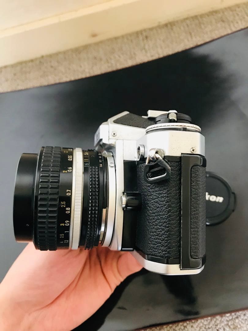 Nikon FE 一眼レフ +NIKKOR 50mm 1:1.4