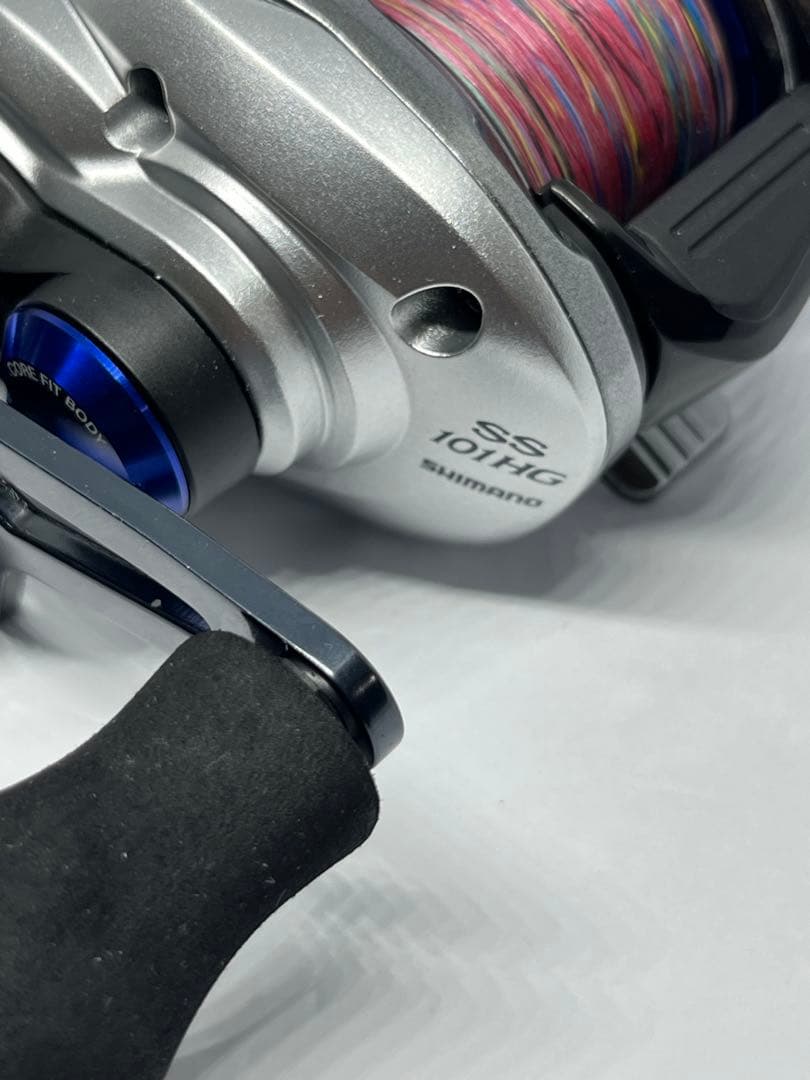 シマノ　SHIMANO 17ステファーノSS 101HG 左ハンドル