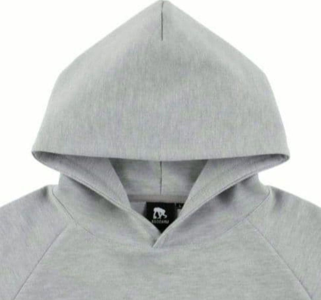 【新品未開封品】エゴザル　スウェットパーカー　グレー　パーカー　M