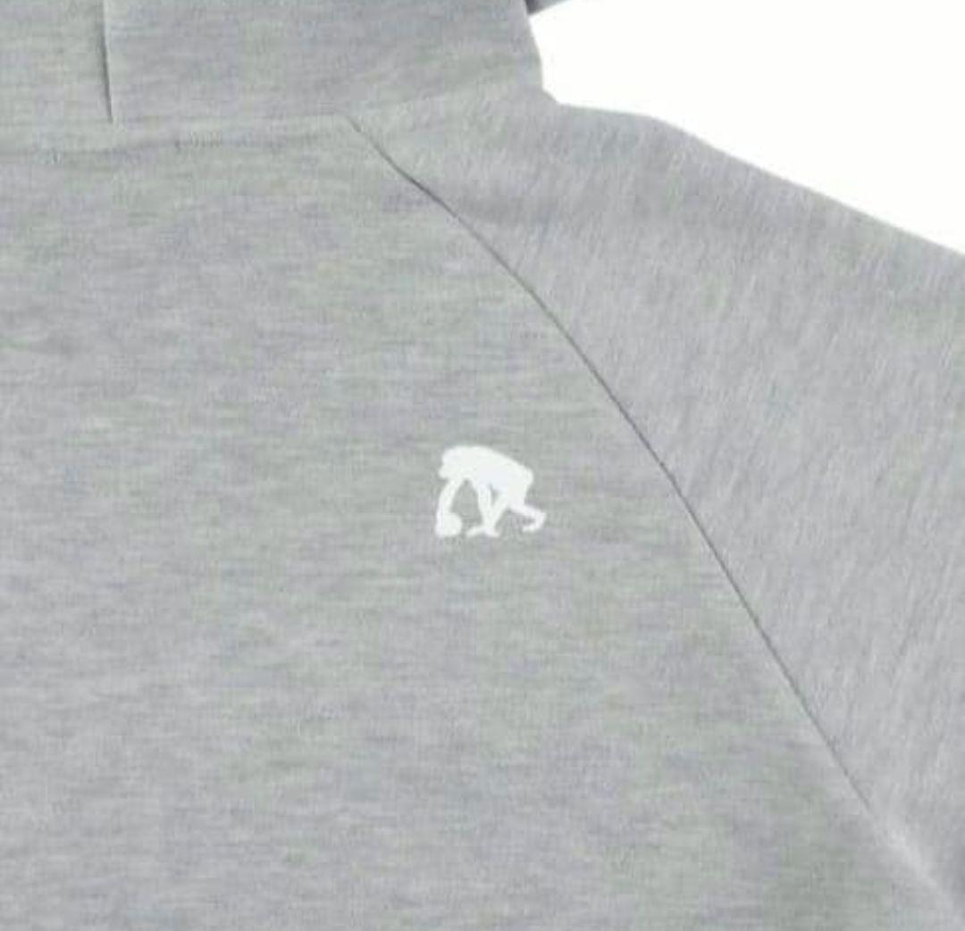 【新品未開封品】エゴザル　スウェットパーカー　グレー　パーカー　M