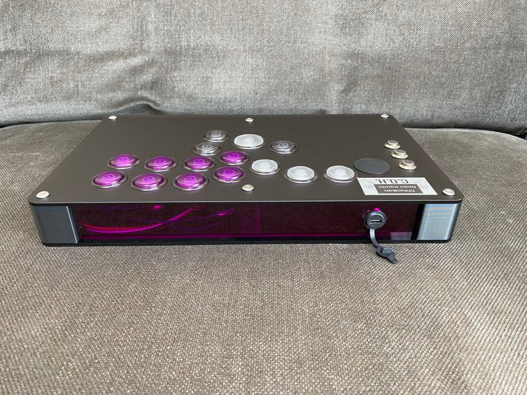 【値下げ】 PC/Switch2用 アクリルレバーレス PWS V1 COH