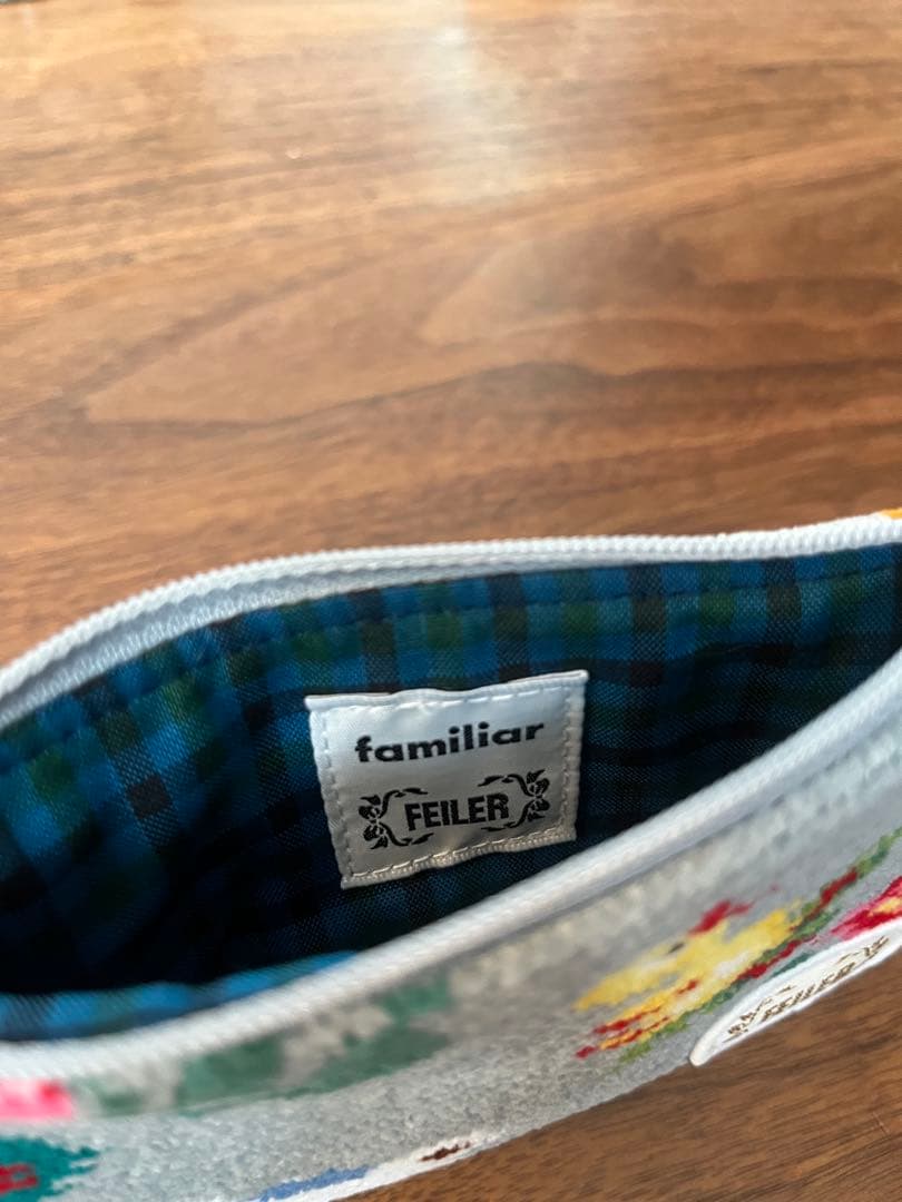 【限定値下げ】フェイラー ファミリア ティッシュポーチ