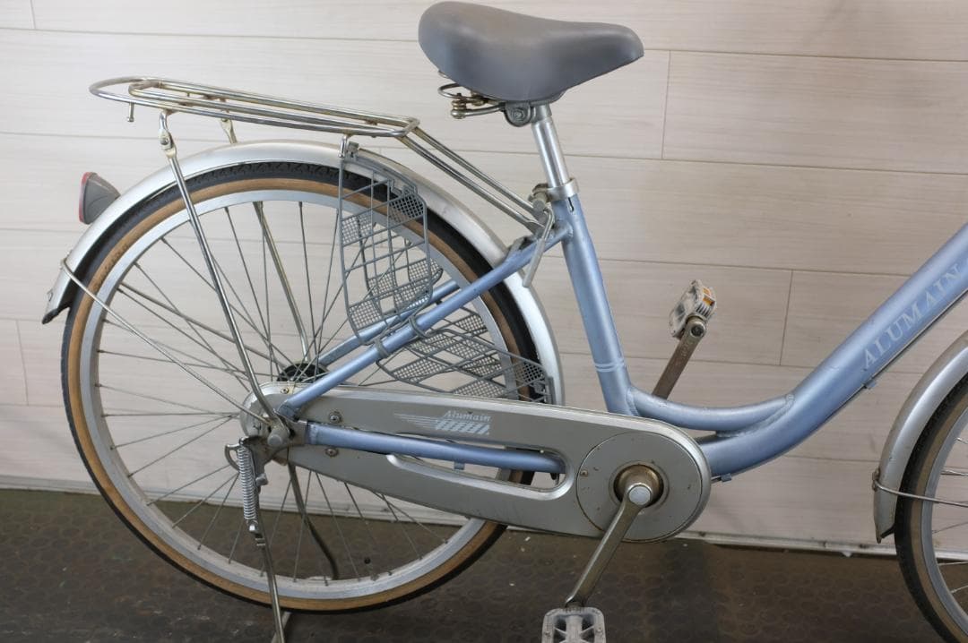 軽快車　24インチ　シングル　オートライト