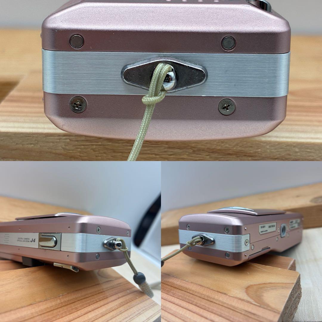 【動作確認済】SANYO Xacti DSC-J4 ピンク