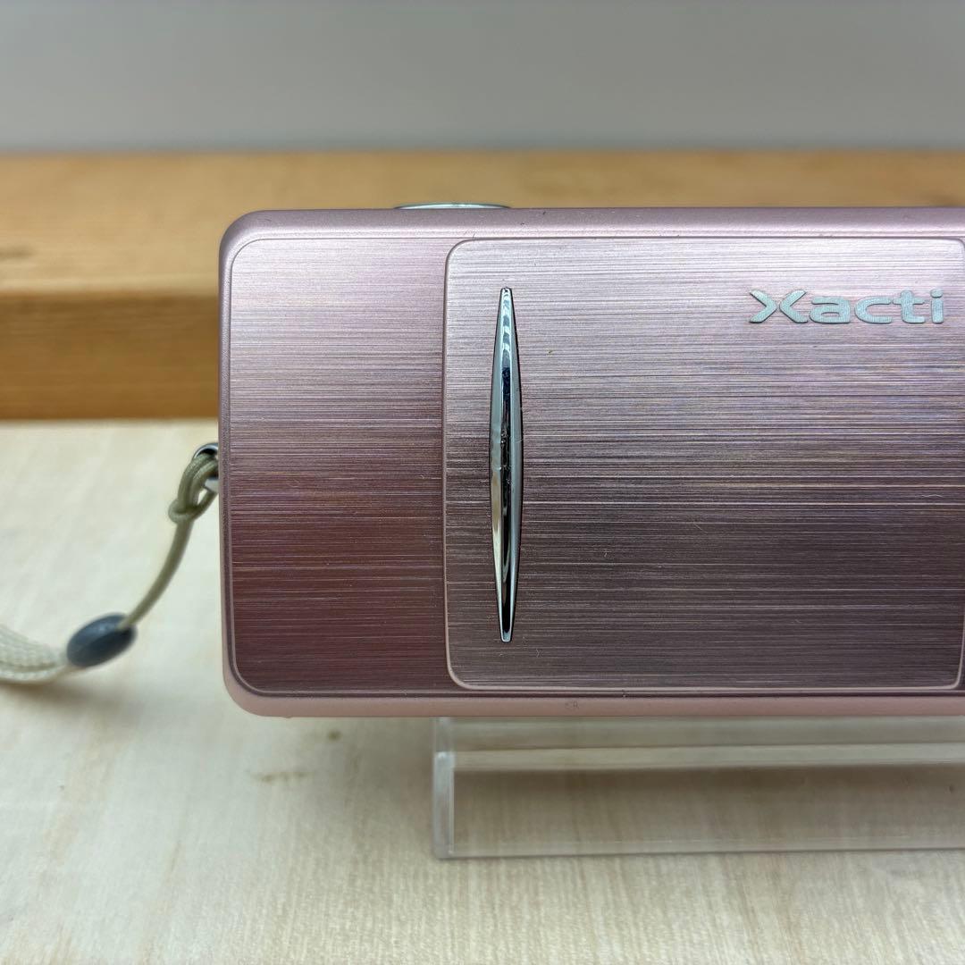 【動作確認済】SANYO Xacti DSC-J4 ピンク