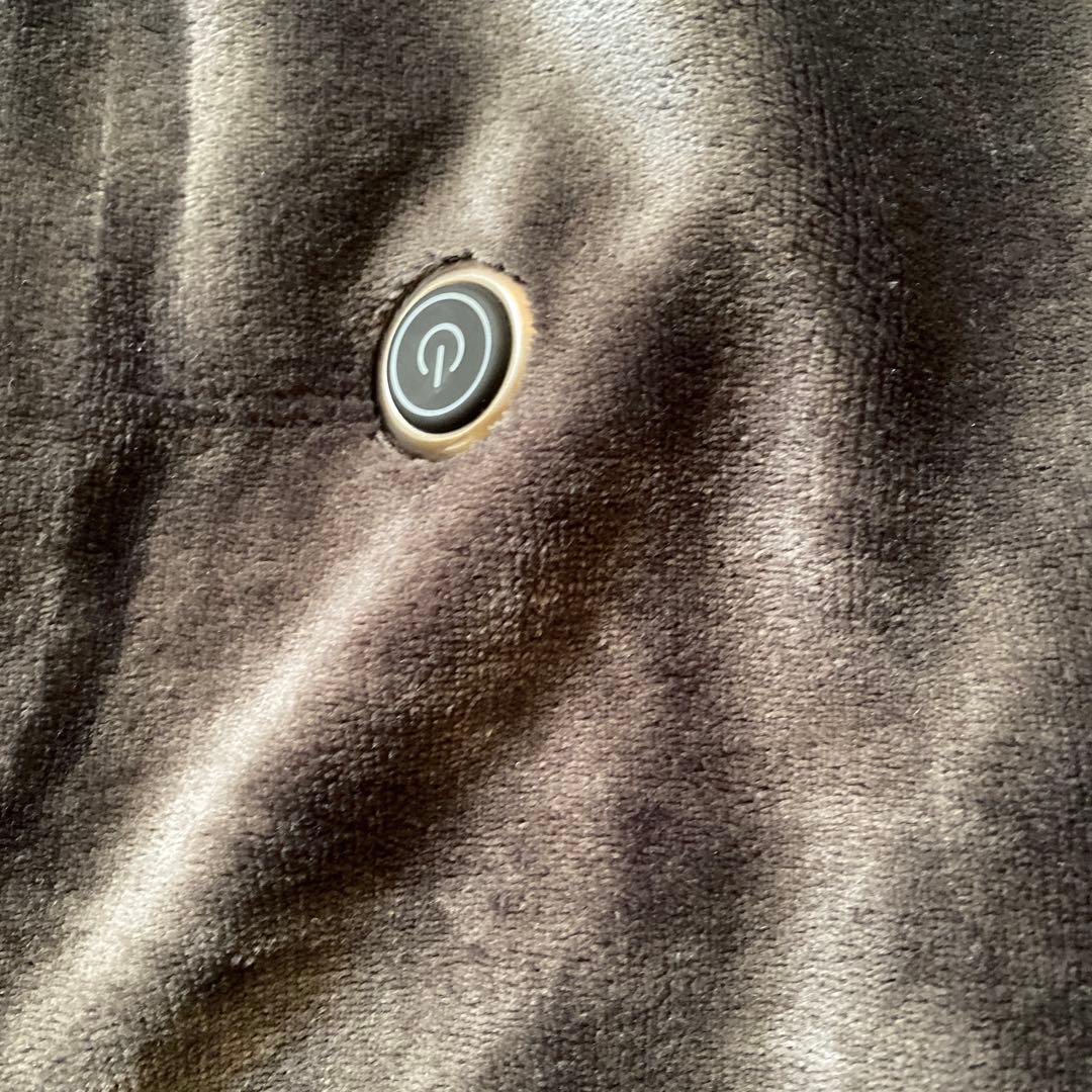 電気ひざ掛け 裏起毛 電気毛布 150cmx85cm 掛け着る兼用