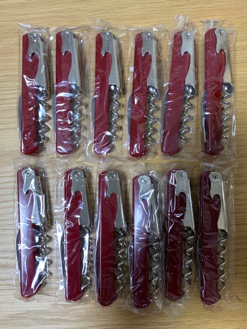 【12本セット】ラギオールも作るフランスの名門SCIP社製ソムリエナイフ