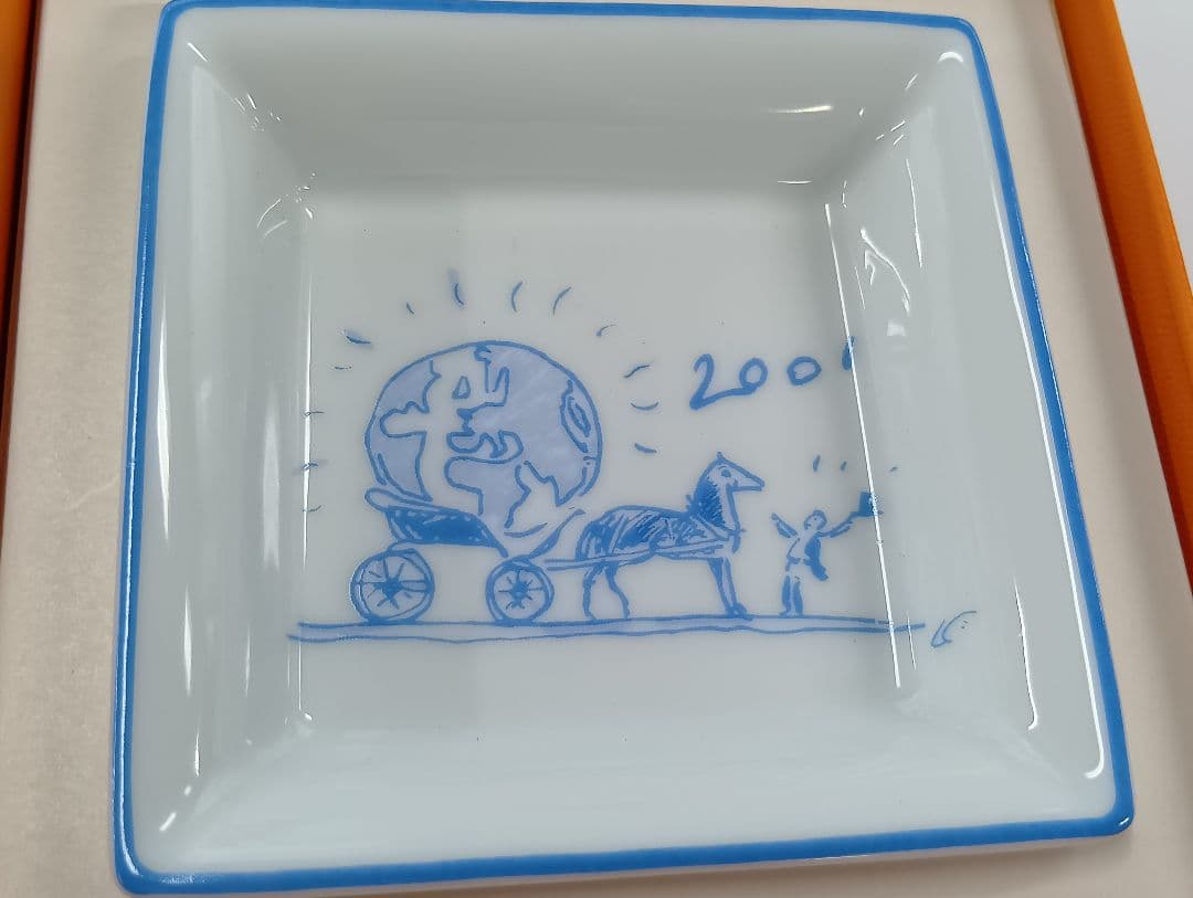 362 HERMES エルメス アッシュトレイ 小物入れ