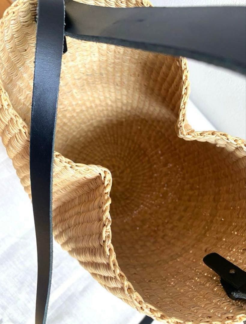 INES BRESSAND イネスブレッサンド HARICOT かごバッグ