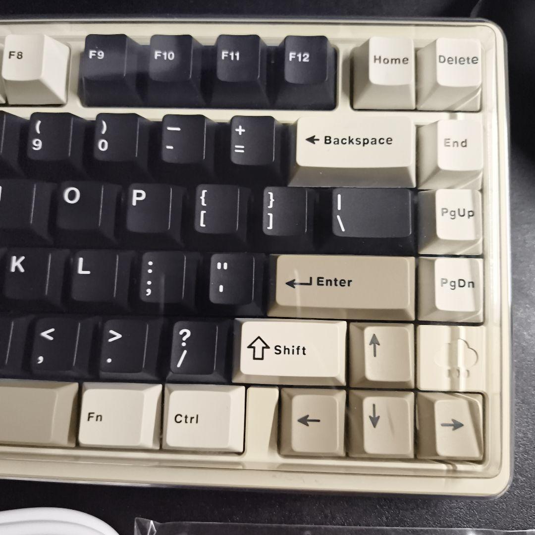 WOBKEY Rainy 75キーボード Color