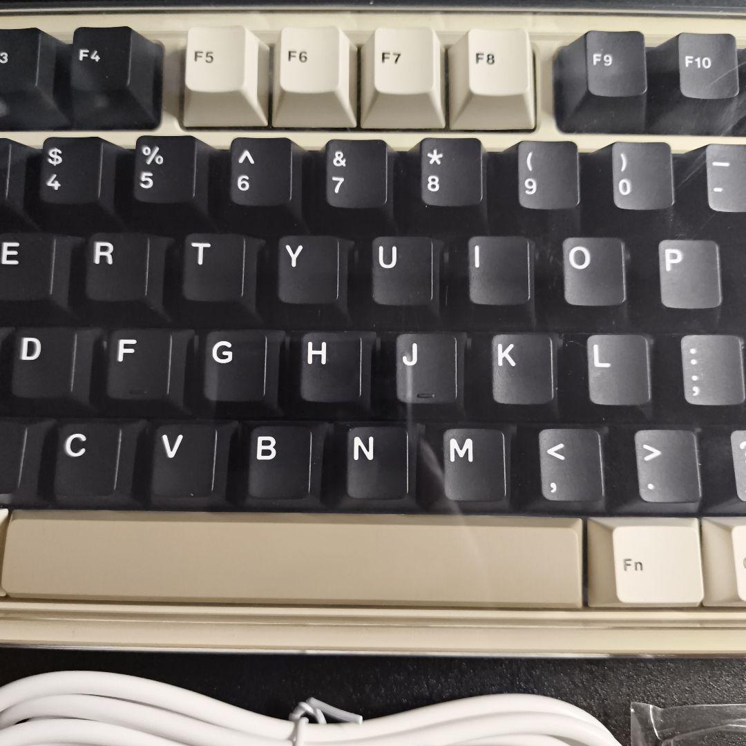 WOBKEY Rainy 75キーボード Color