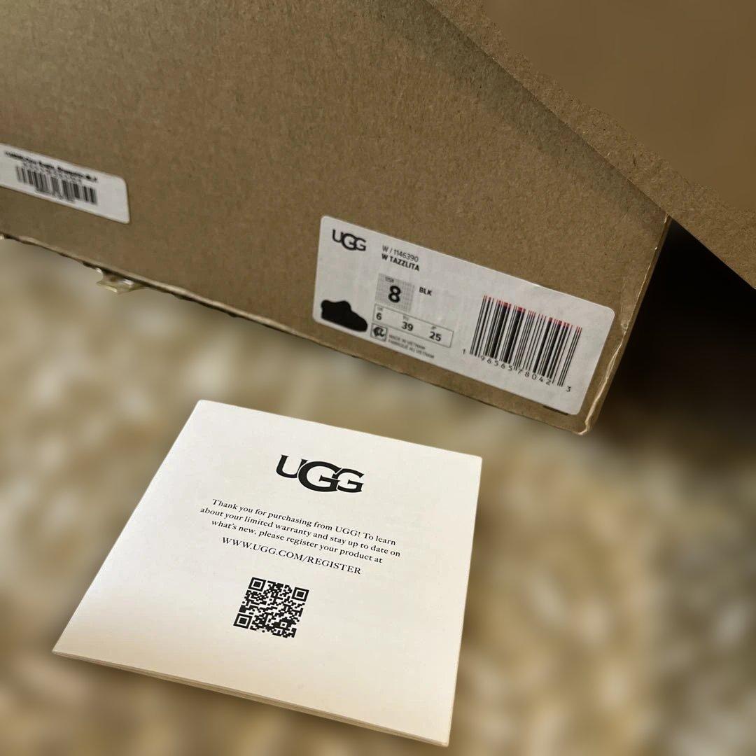 ♡入手困難　UGG TAZZLITA タズリータブラック 25cm US8