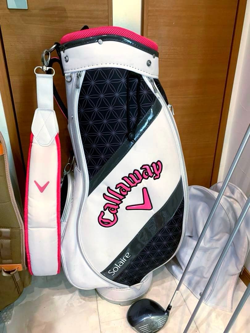 豪華　現行品　レディースゴルフクラブ キャロウェイ　ソレイユ　優しく可愛い