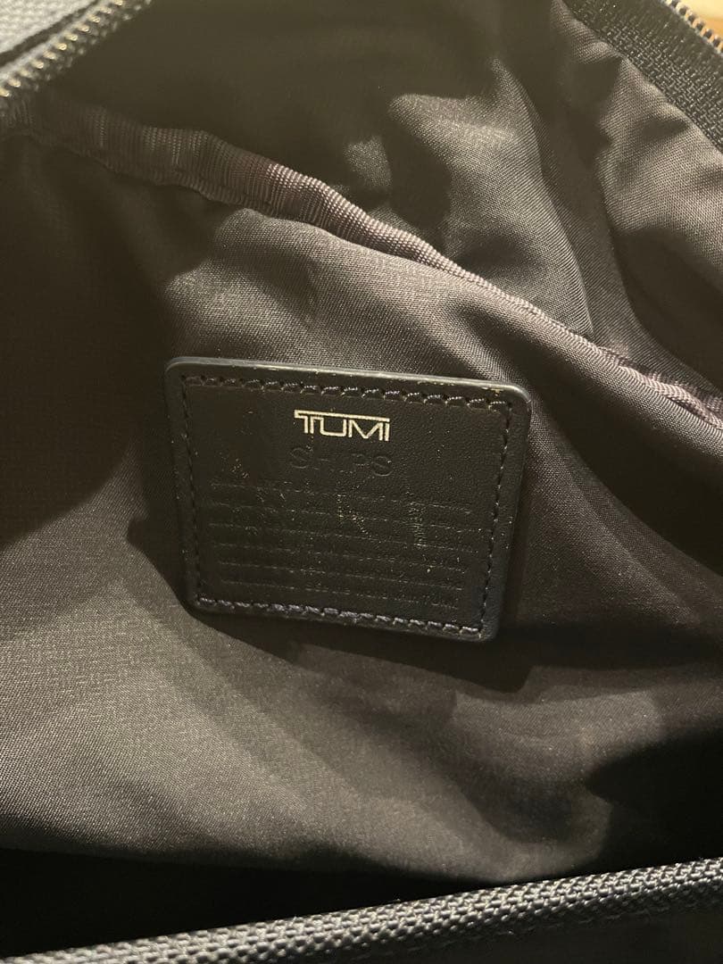 SHIPS TUMI ビジネスバッグ ネイビー　3WAY