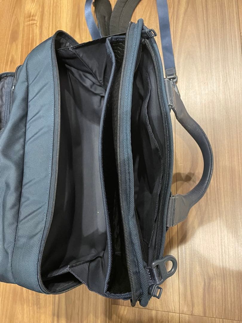 SHIPS TUMI ビジネスバッグ ネイビー　3WAY