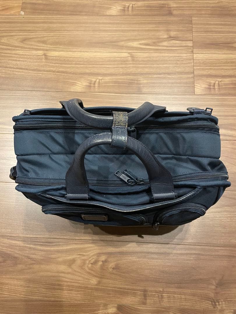 SHIPS TUMI ビジネスバッグ ネイビー　3WAY