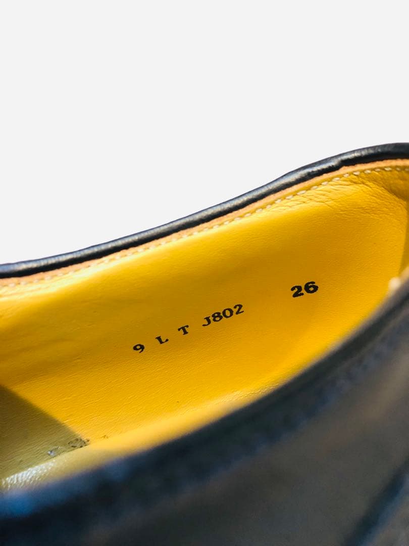 ★新品未使用品★定価30,000円！リーガル モンクストラップ 26EEE